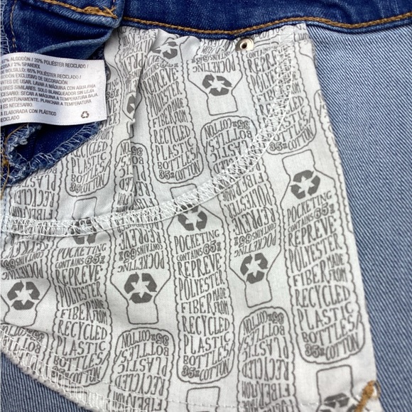 Preloved Cat and Jack denim jumpsuit size X-LARGE (14-16) - Picture 9 of 16